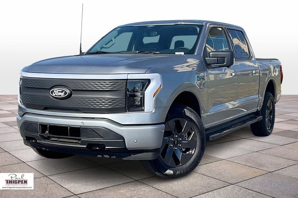 New 2025 Ford F-150 Lightning Flash TRUCK
