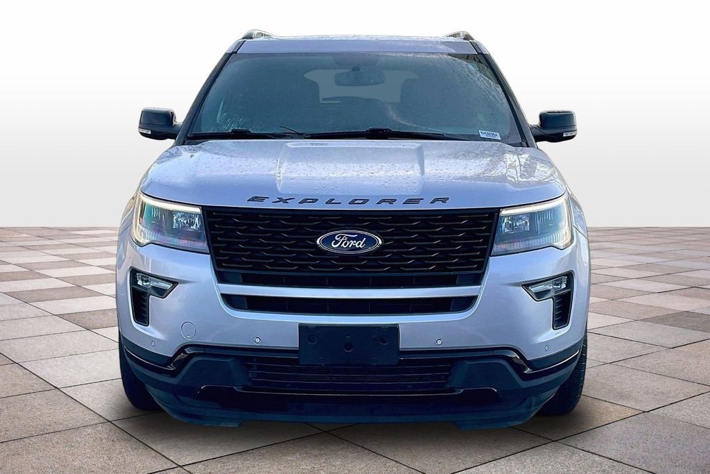 Certified 2019 Ford Explorer Sport SUV