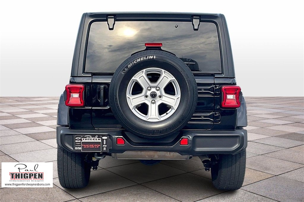 2021 Jeep Wrangler 4xe Unlimited Sahara photo 3