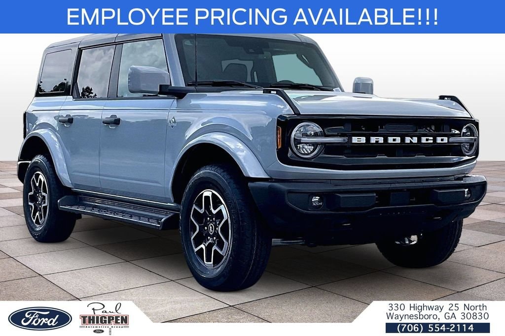 2026 Ford Bronco SUV 