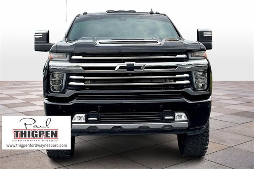 Certified 2020 Chevrolet Silverado 2500HD High Country Truck Crew Cab