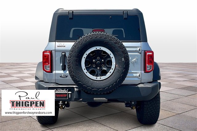 2024 Ford Bronco Big Bend photo 4