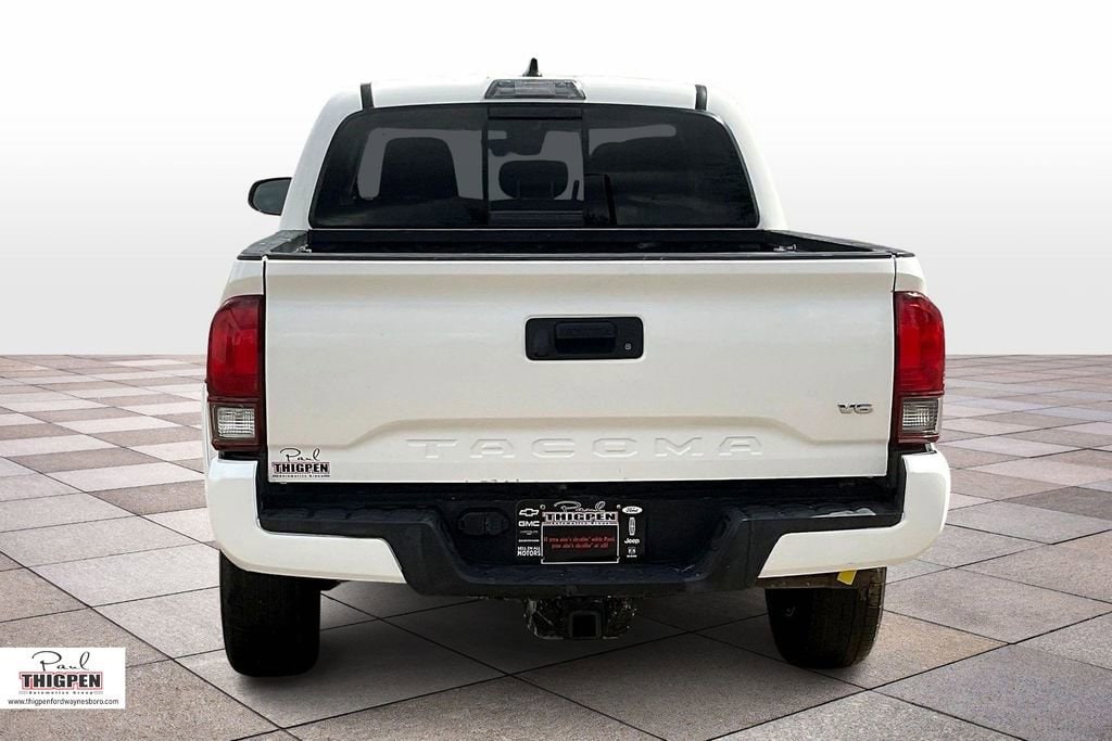 Certified 2022 Toyota Tacoma 2WD SR5 Truck Double Cab