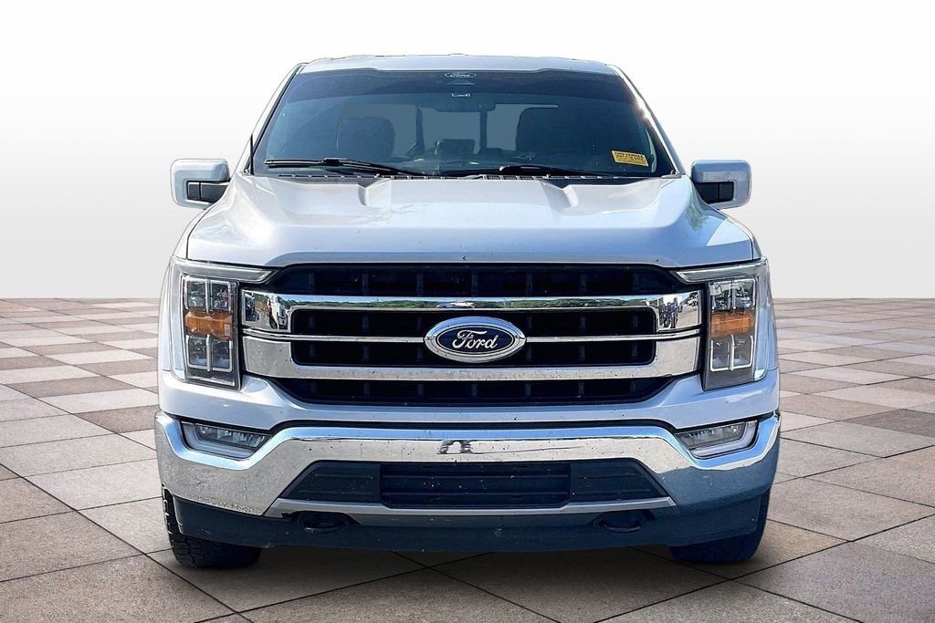 Certified 2021 Ford F-150 LARIAT Truck SuperCrew Cab