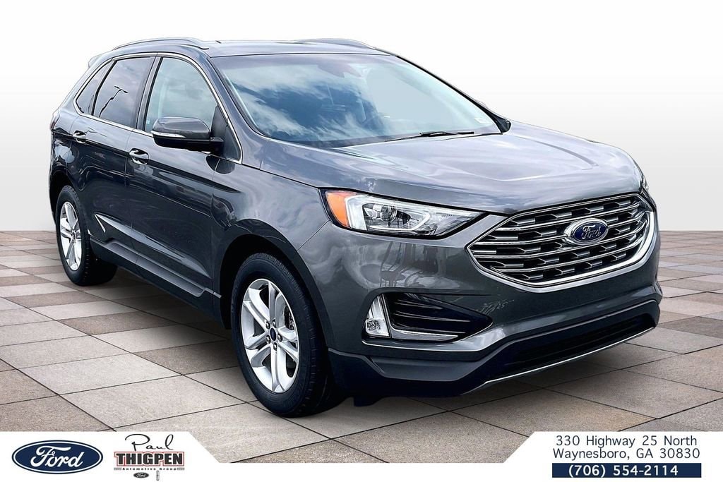 Certified 2020 Ford Edge SEL SUV