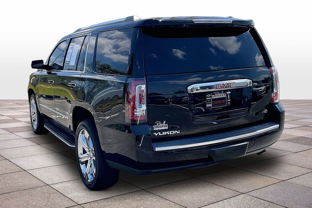 Certified 2018 GMC Yukon Denali SUV