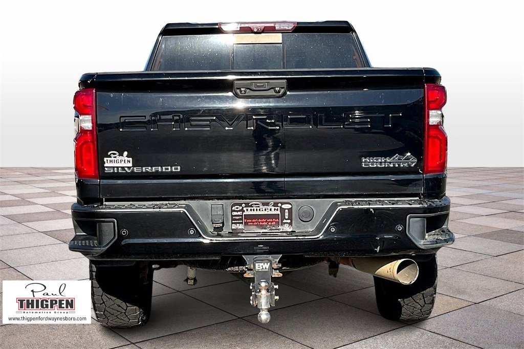 Certified 2020 Chevrolet Silverado 2500HD High Country Truck Crew Cab