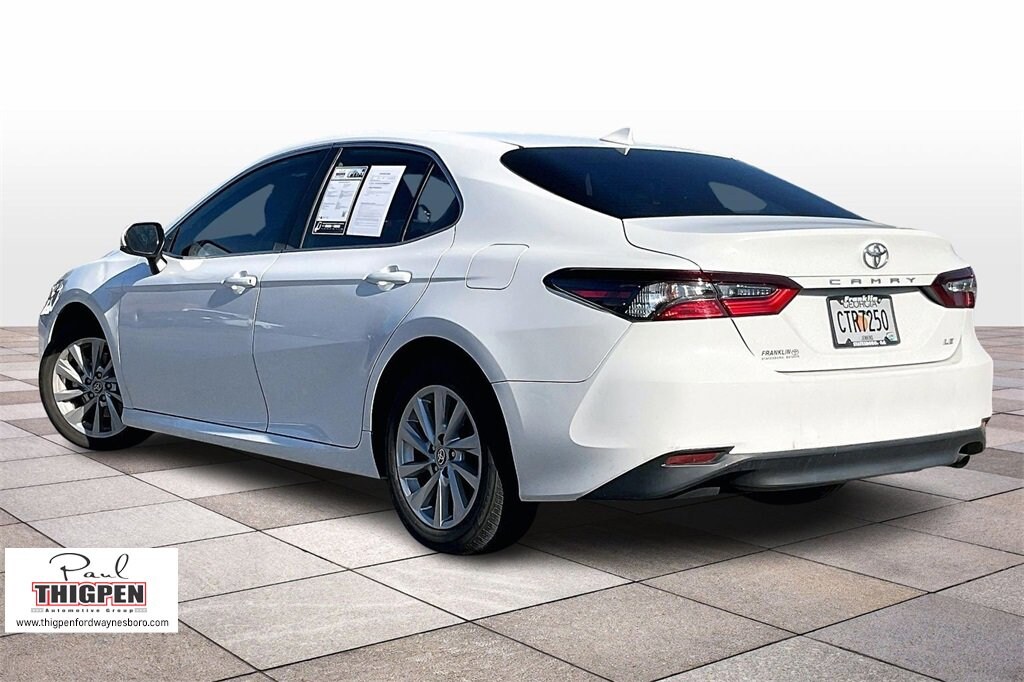 Certified 2023 Toyota Camry LE Sedan