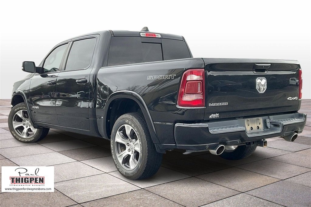 Certified 2022 Ram 1500 Laramie Truck Crew Cab