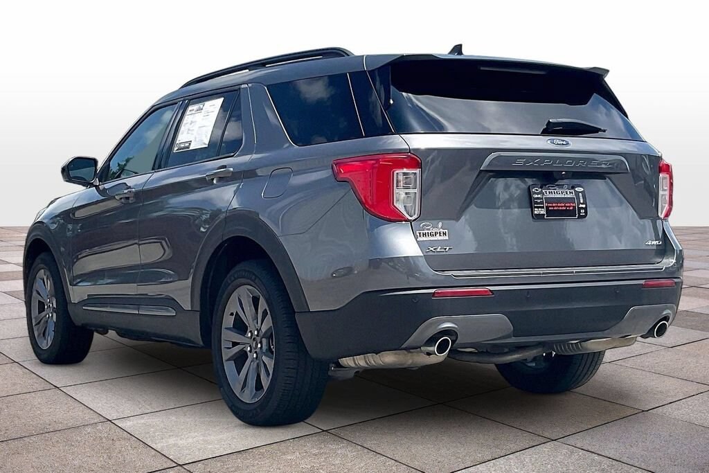 Certified 2023 Ford Explorer XLT SUV