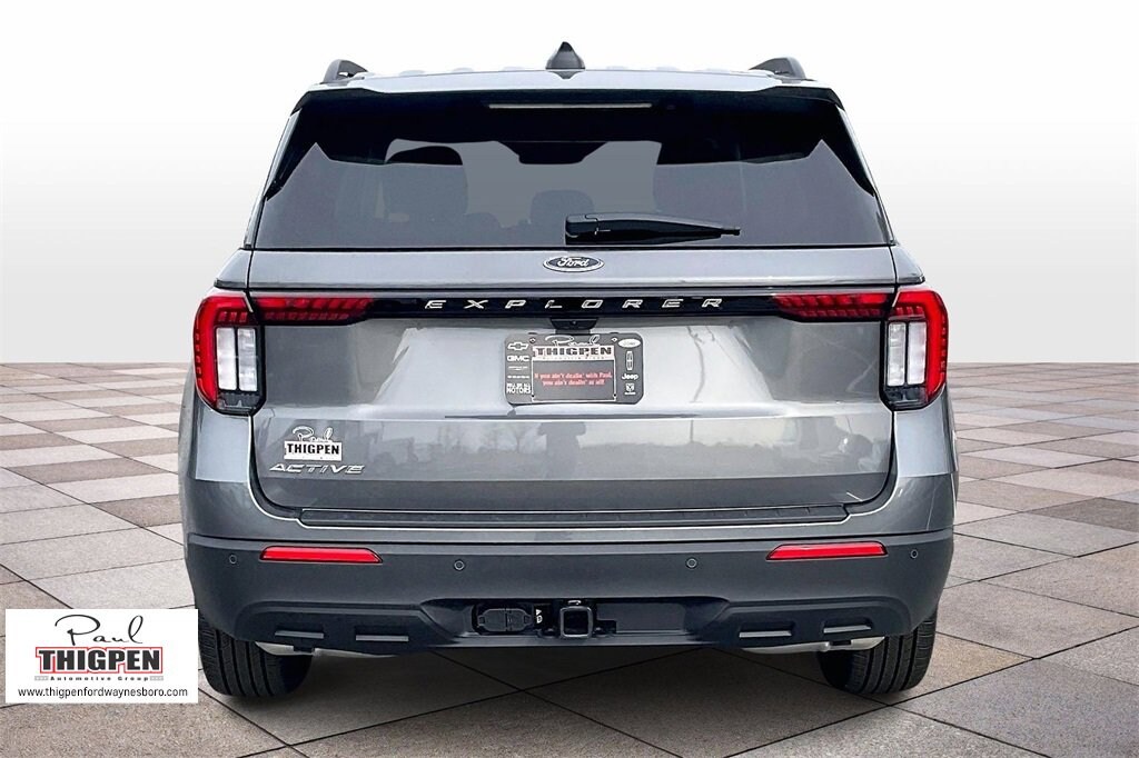 New 2026 Ford Explorer Active SUV