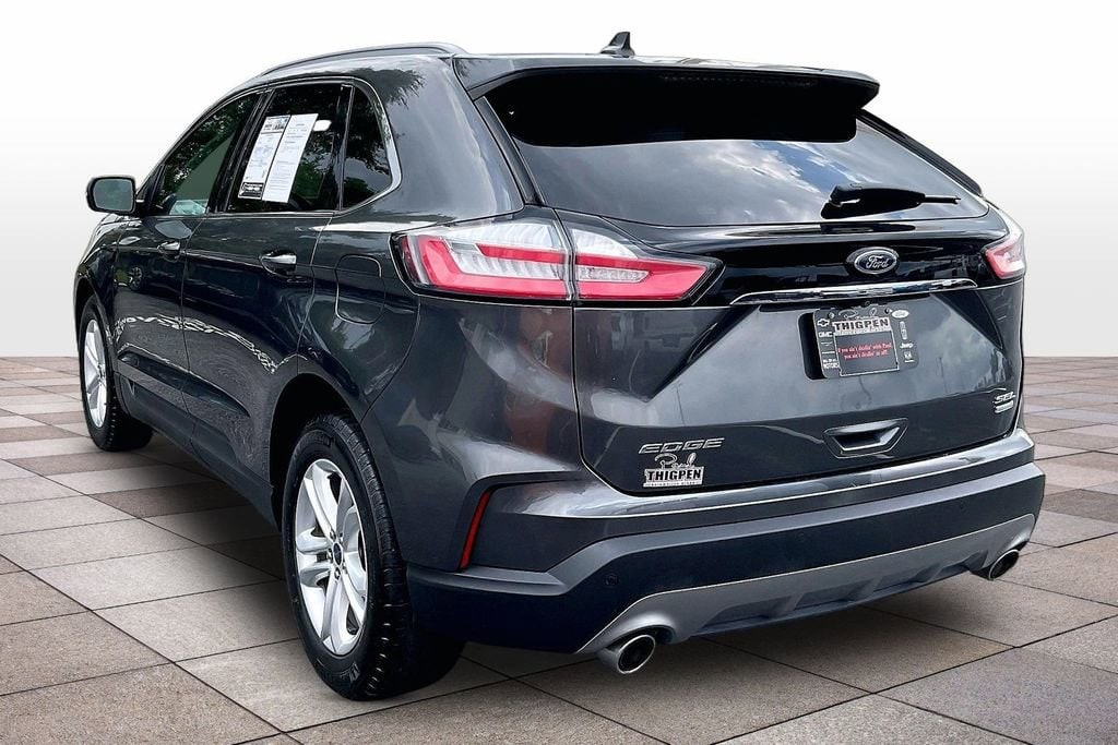 Certified 2020 Ford Edge SEL SUV