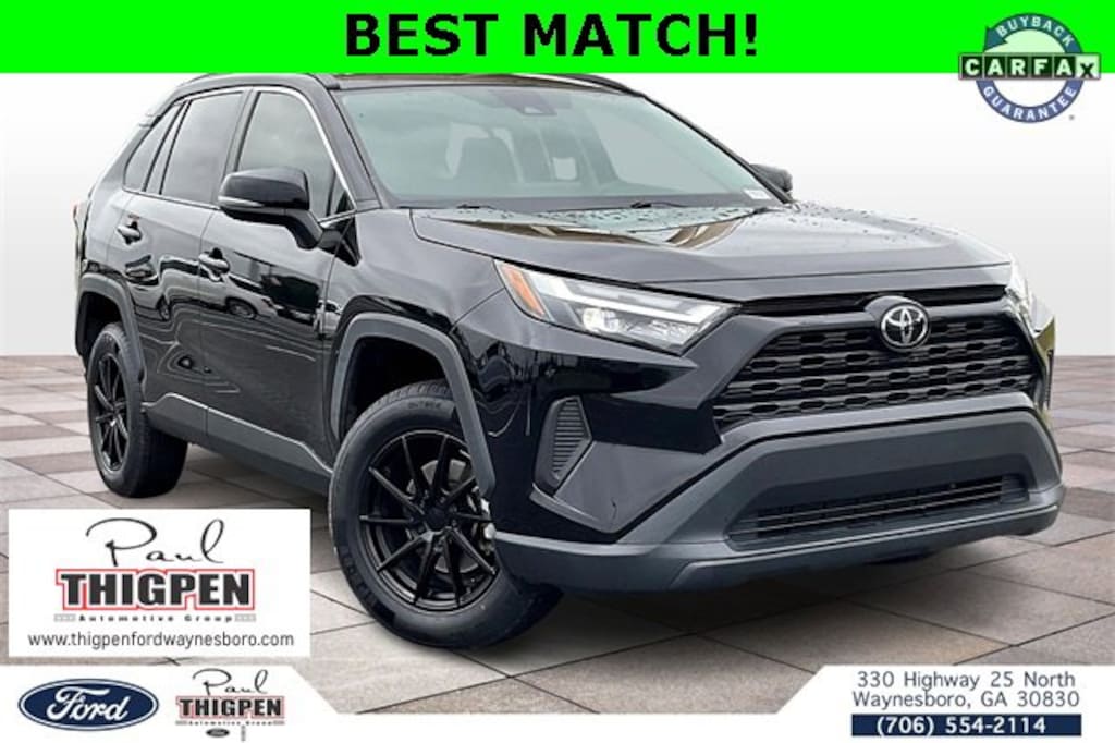 Certified 2023 Toyota RAV4 XLE SUV