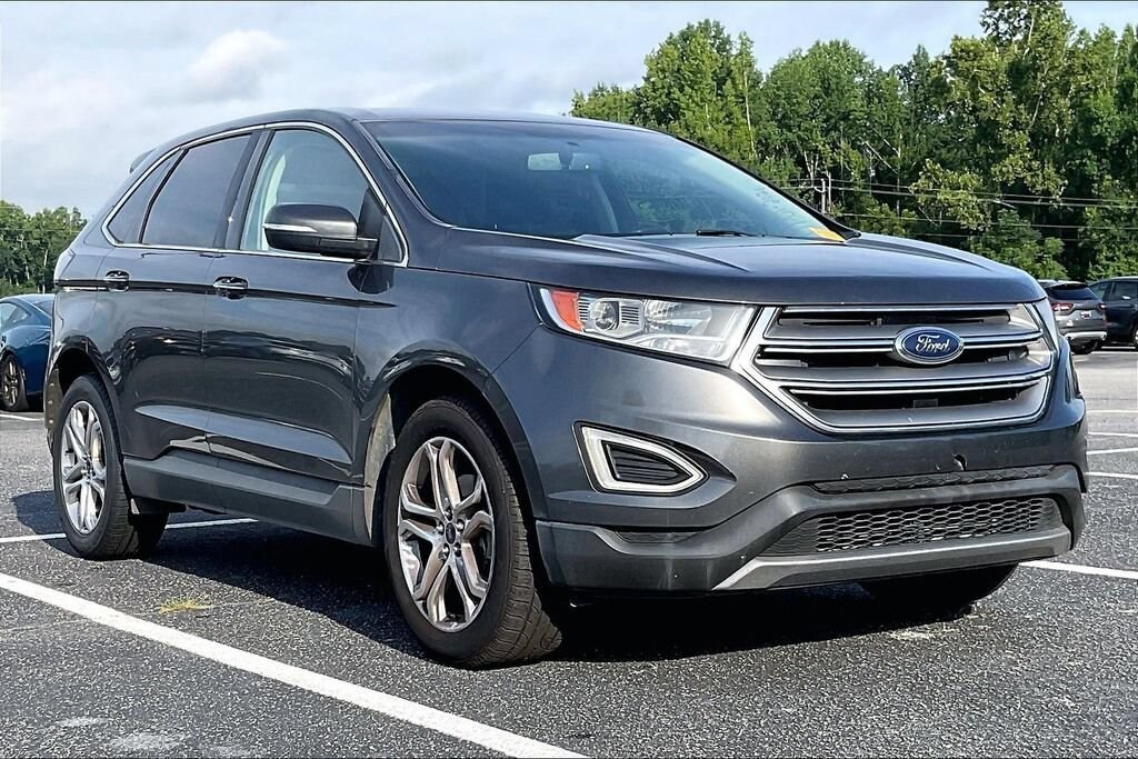 Certified 2018 Ford Edge Titanium SUV