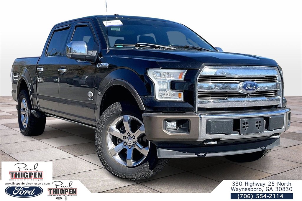 2017 Ford F-150 King Ranch
