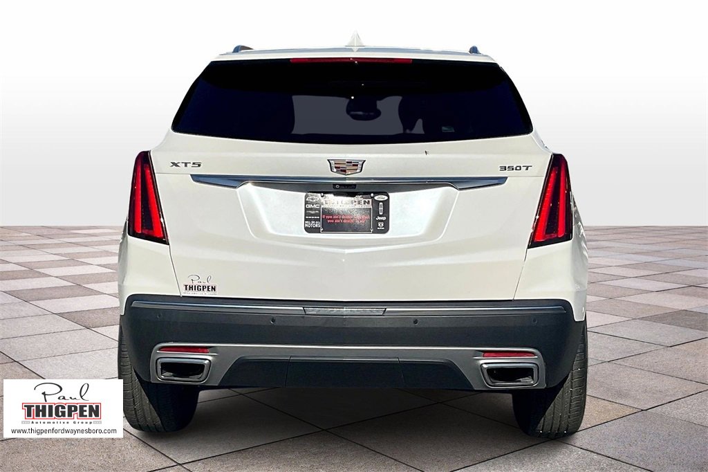 2022 Cadillac XT5 Premium Luxury photo 4