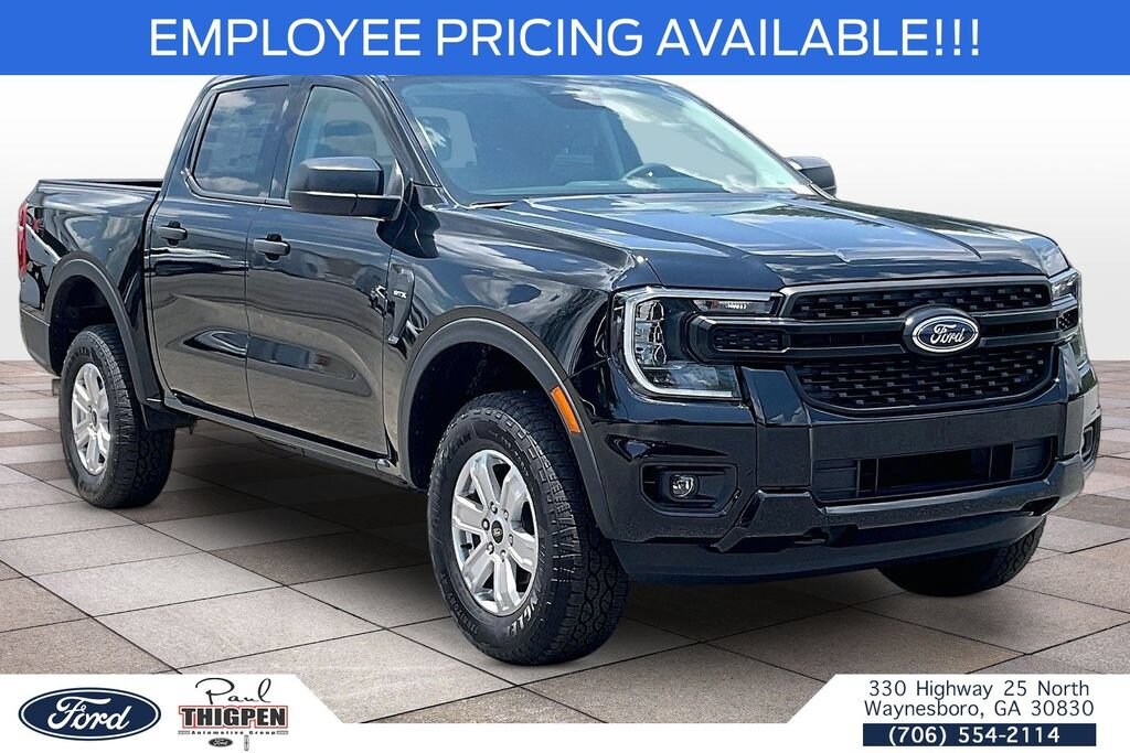 New 2026 Ford Ranger XL Truck SuperCrew