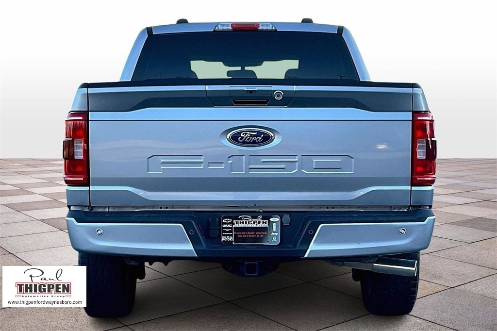 Certified 2023 Ford F-150 XLT Truck SuperCrew Cab