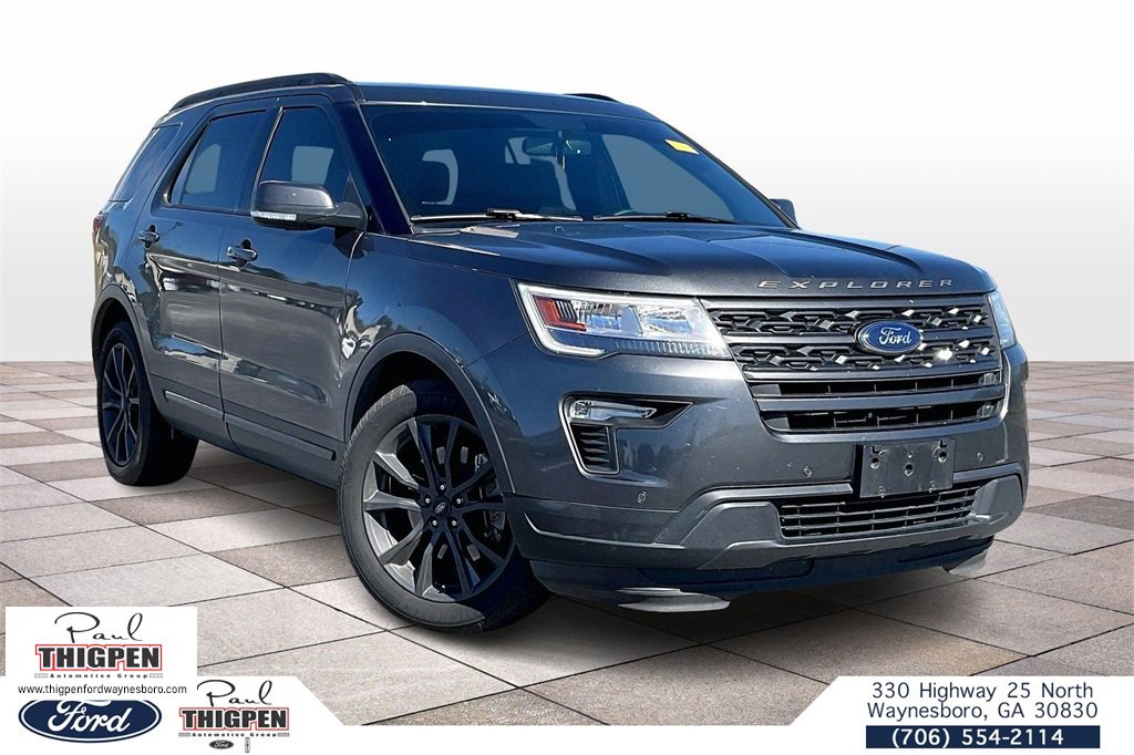 2018 Ford Explorer XLT