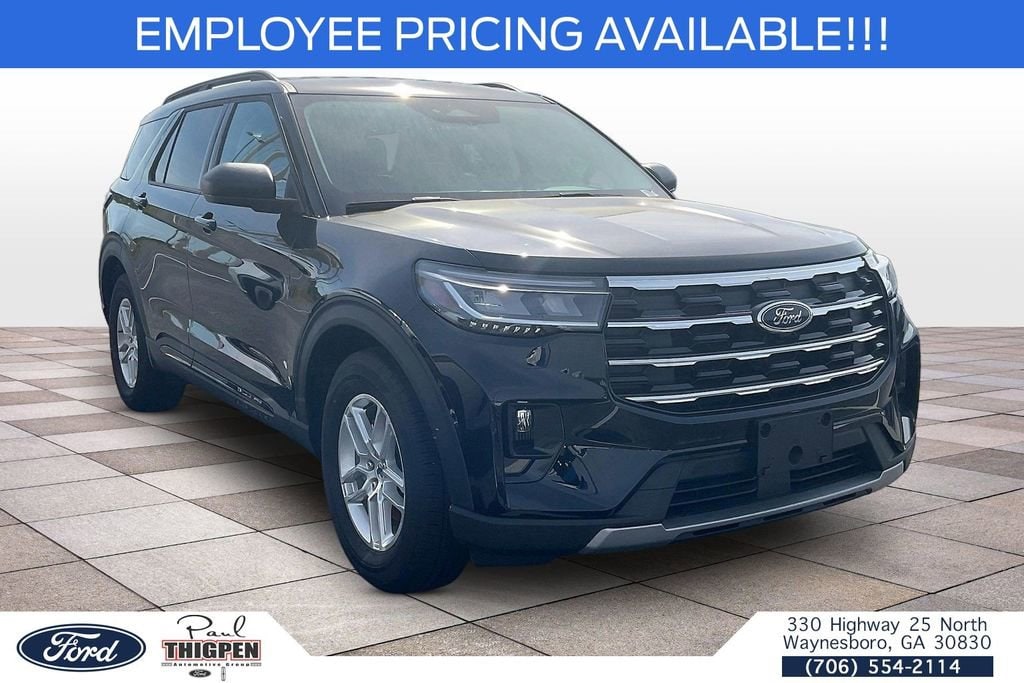 2026 Ford Explorer SUV 
