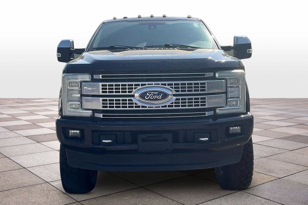 Certified 2017 Ford Super Duty F-250 SRW Platinum Truck Crew Cab