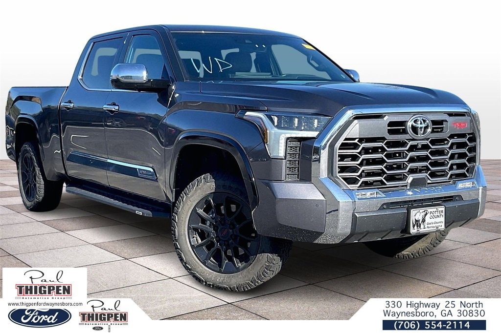 Certified 2023 Toyota Tundra 4WD 1794 Edition Truck CrewMax