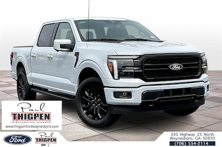 2025 Ford F-150 LARIAT Truck SuperCrew Cab