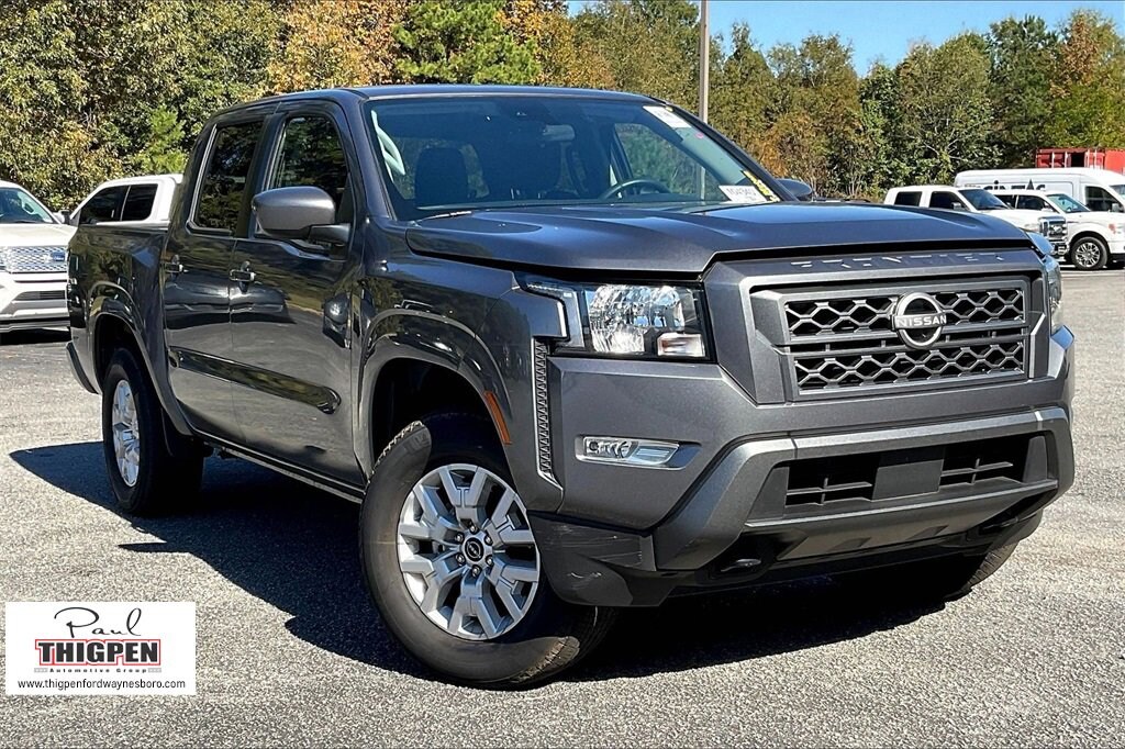 Certified 2024 Nissan Frontier SV Truck Crew Cab