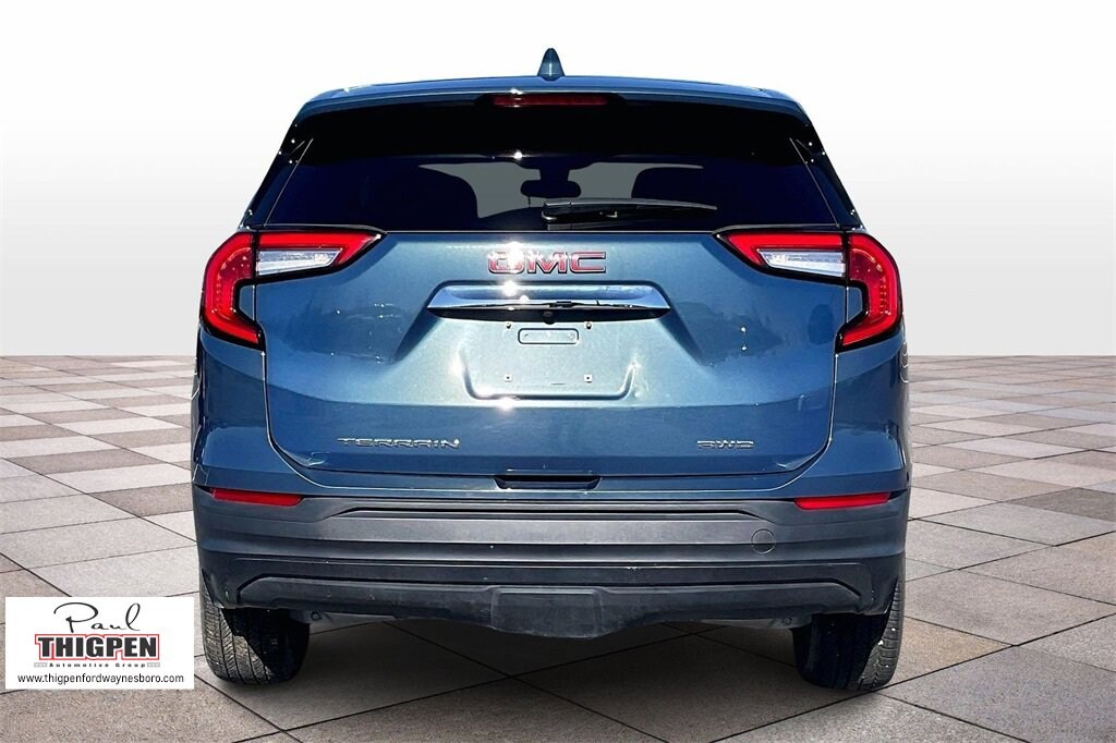 Certified 2024 GMC Terrain SLE SUV