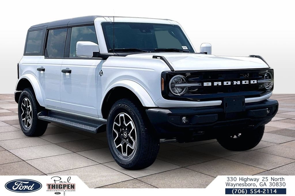 2026 Ford Bronco SUV 