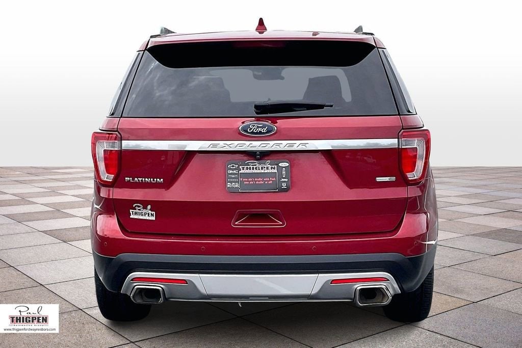 Certified 2016 Ford Explorer Platinum SUV