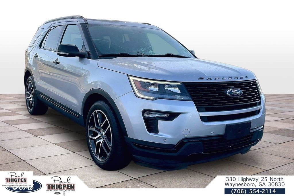 2019 Ford Explorer