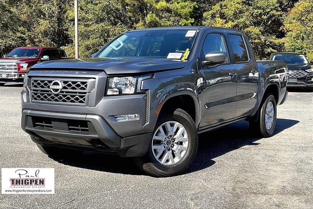 Certified 2024 Nissan Frontier SV Truck Crew Cab
