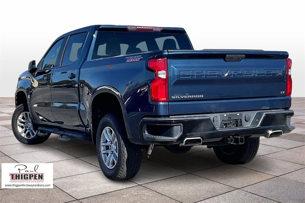 Used 2020 Chevrolet Silverado 1500 LT Trail Boss Truck Crew Cab