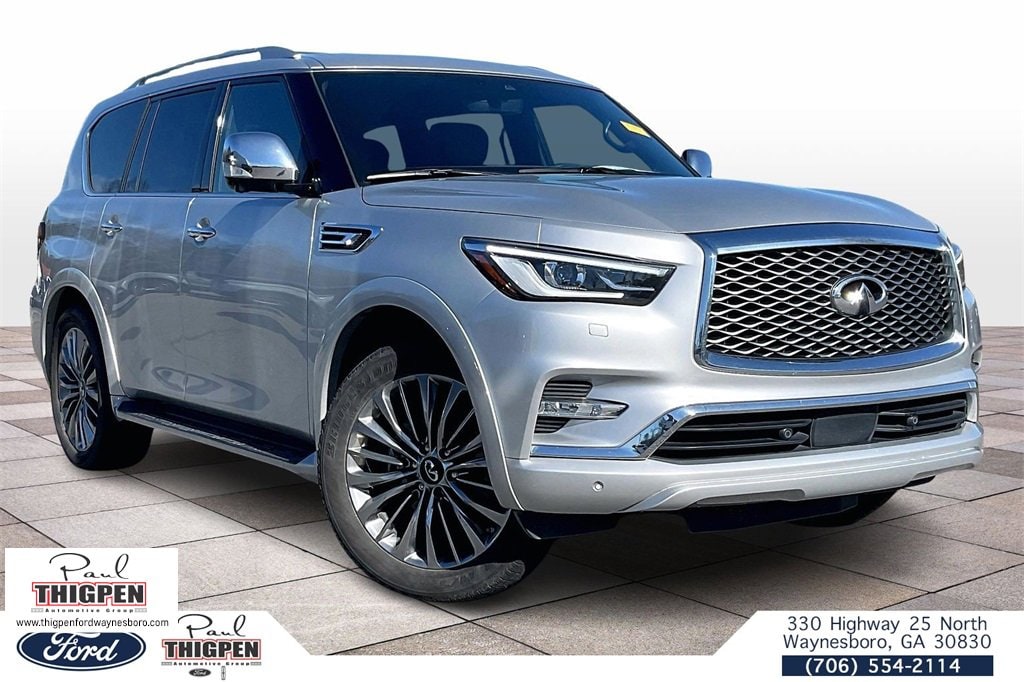 2021 INFINITI QX80 Sensory's photo