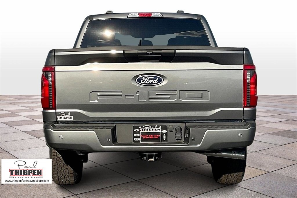 New 2025 Ford F-150 STX Truck SuperCrew Cab