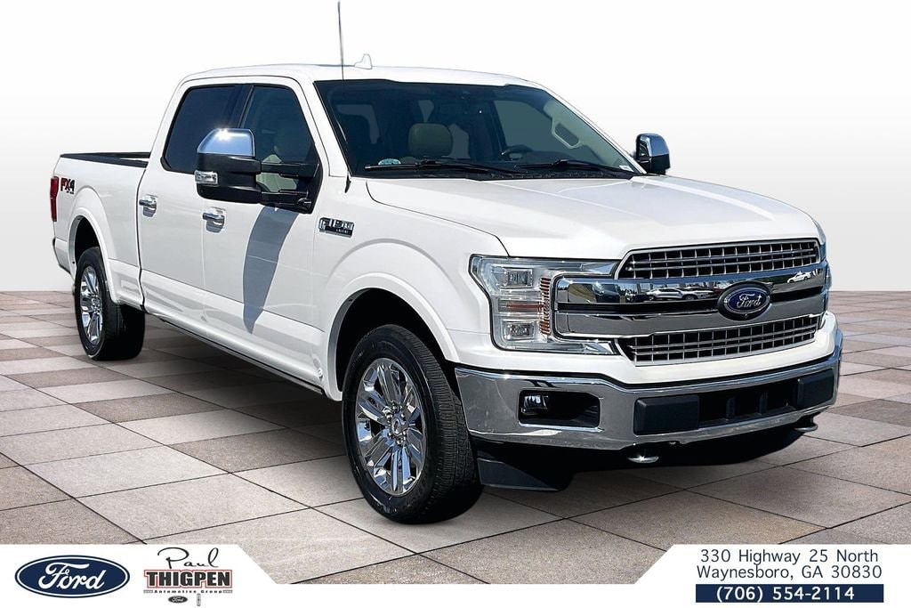 Certified 2018 Ford F-150 LARIAT Truck SuperCrew Cab