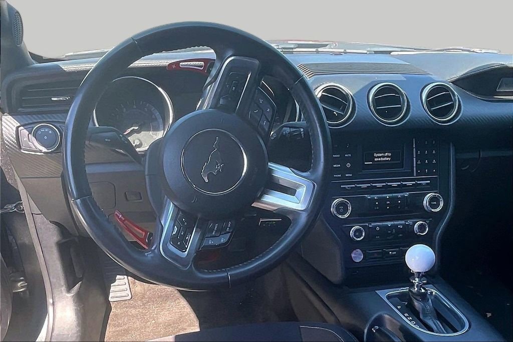 Certified 2018 Ford Mustang EcoBoost Coupe