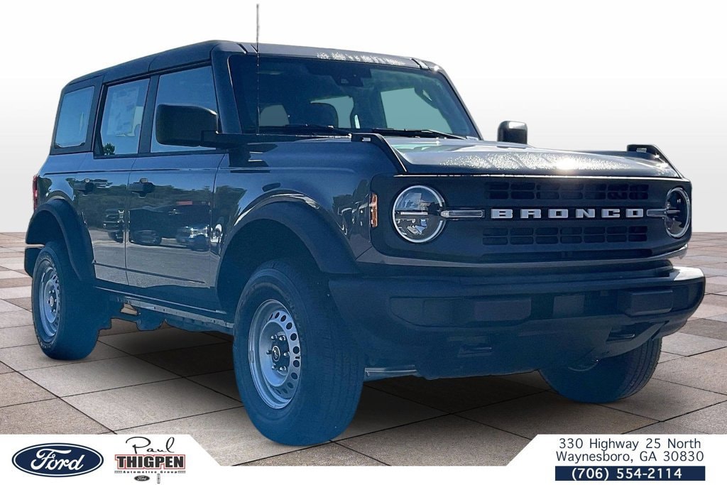 2026 Ford Bronco SUV 