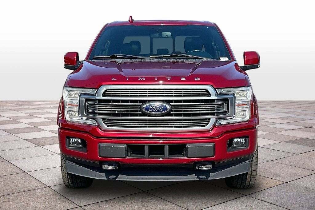 Certified 2018 Ford F-150 Limited Truck SuperCrew Cab