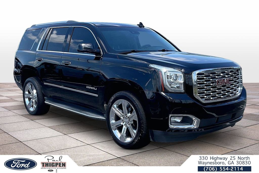 2018 GMC Yukon 4WD Denali's photo