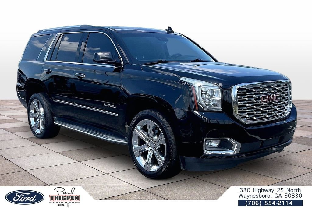 Certified 2018 GMC Yukon Denali SUV