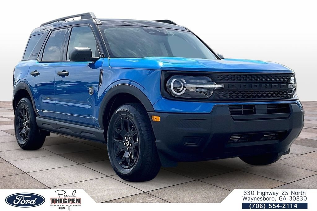 2026 Ford Bronco Sport SUV 