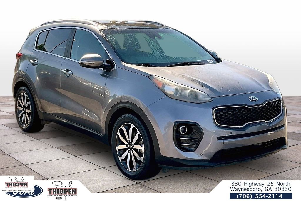 2017 Kia Sportage