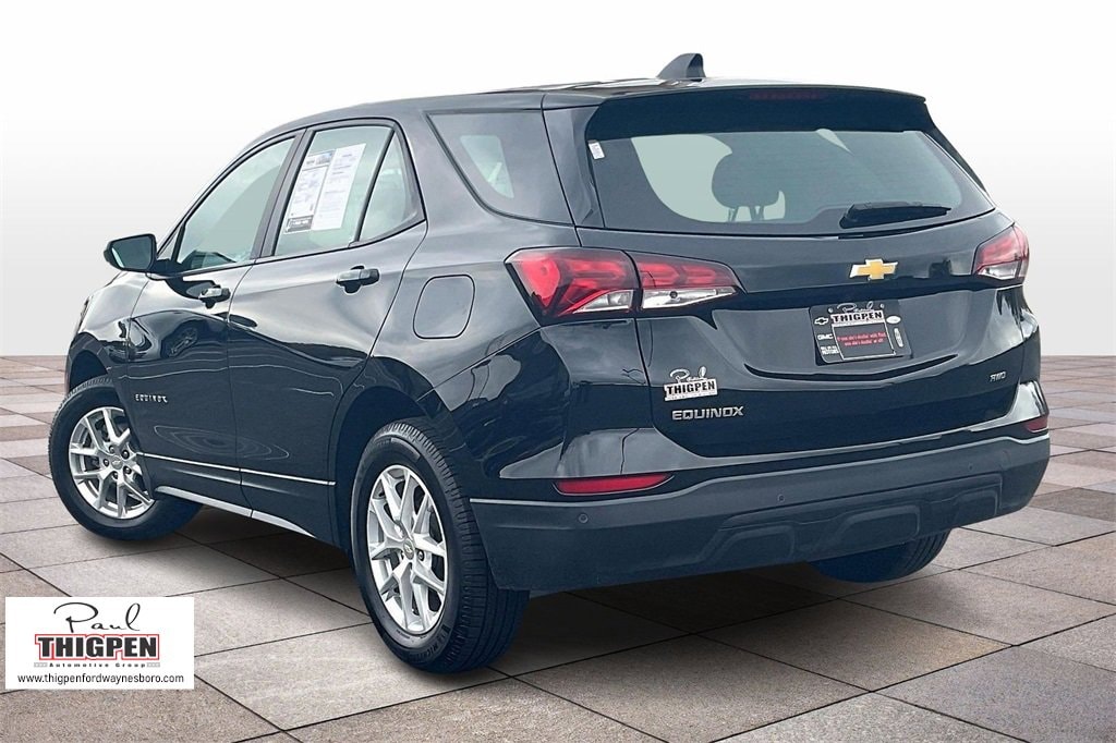Certified 2023 Chevrolet Equinox LS SUV