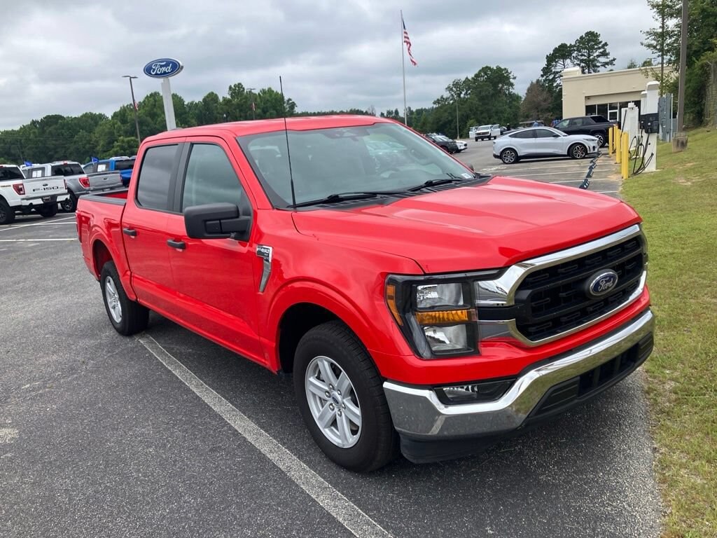 Certified 2023 Ford F-150 XLT Truck SuperCrew Cab