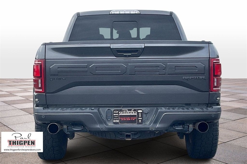 Used 2018 Ford F-150 Raptor Truck SuperCrew Cab