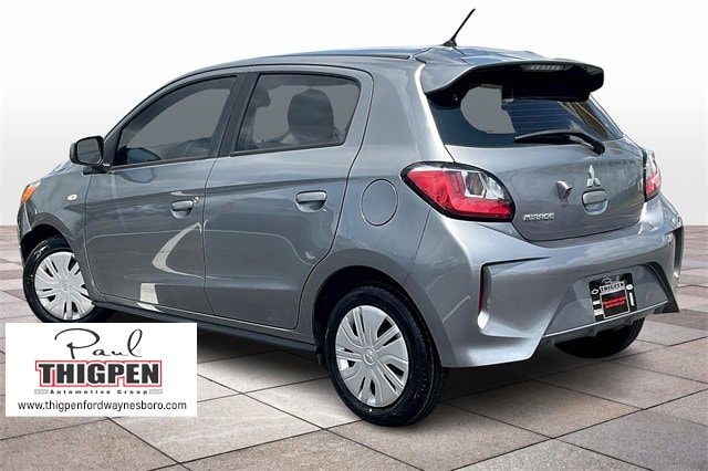 Certified 2021 Mitsubishi Mirage ES with VIN ML32AUHJ2MH001431 for sale in Waynesboro, GA