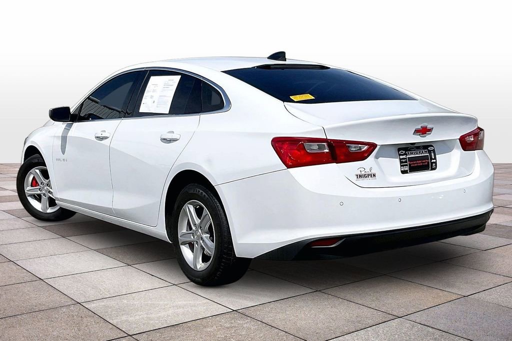 Used 2022 Chevrolet Malibu 1FL with VIN 1G1ZC5ST5NF173030 for sale in Waynesboro, GA