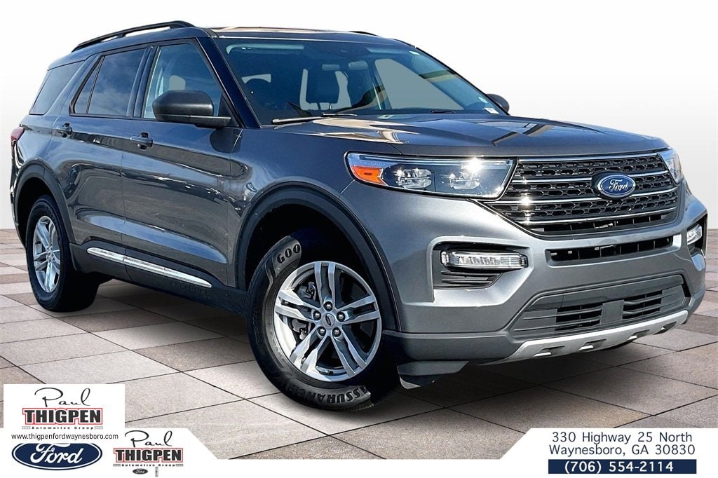 2023 Ford Explorer XLT's photo